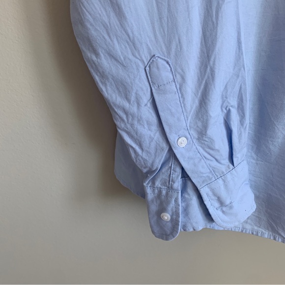 Tommy Hilfiger Classic Blue Button Down - Picture 4 of 5